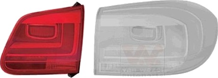 VAN WEZEL 5746934 Baklykt