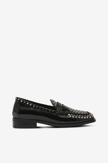 Sofie Schnoor Loafers Shoe Rivet Svart
