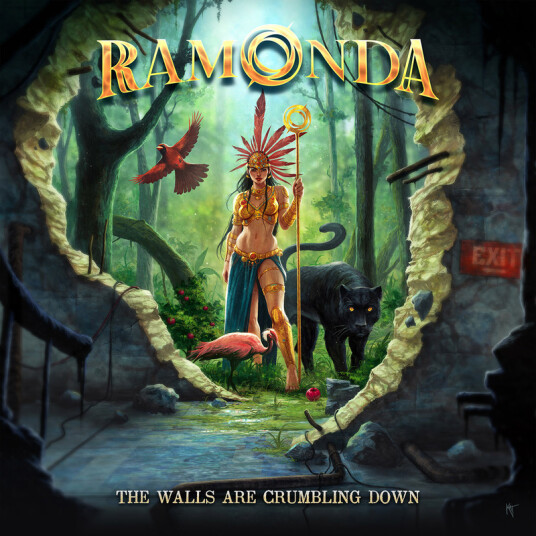Ramonda The Walls Are Crumbling Down CD