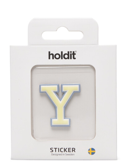 Holdit Sticker Letter - White - ONE SIZE
