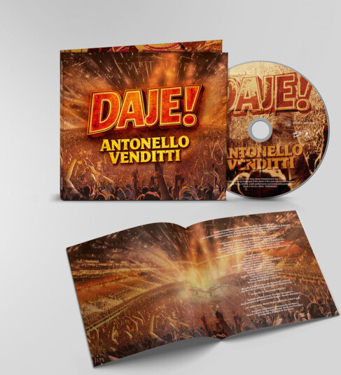 Antonello Venditti Daje CD