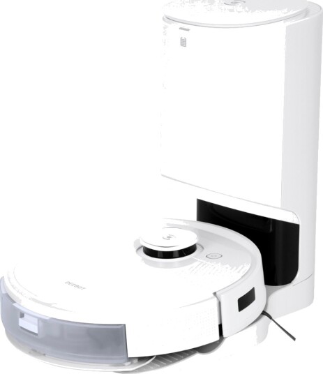 Ecovacs Deebot T9+  Hvid  3000Pa sugestyrke 5200 mAh batteri  Driftstid max 175 min  Luftfrisker  Med moppe funktion  Automatisk tømmestation  Appstyrret