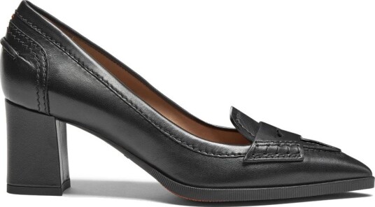 Santoni Dame Sko Svart 37 1/2 EU, Santoni Dame Sko Svart 37 1/2 EU,