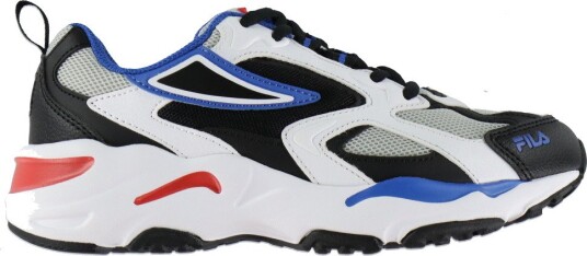 Fila Sko   CR CW02 Strålesporer   Black/White/Prime Blue   Fila   38   Sko Blå Grå Hvit Svart