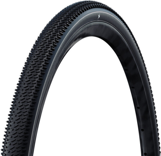 Schwalbe G One R Performance TLR gravel foldedekk 700x45c sort
