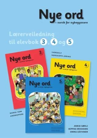 Nye Ord Av Hippas Eriksson, Jorid Sørli