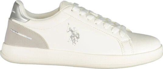 U.s. Polo Assn. Dame Sko Hvit 35 EU,