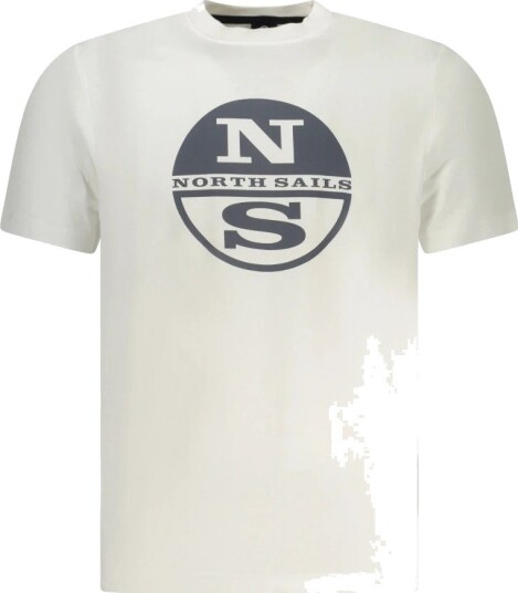 North Sails, Herre, Topper, Hvit, S,