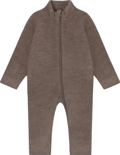 CeLaVi Soft Wool   Jumpsuit   Brown   70