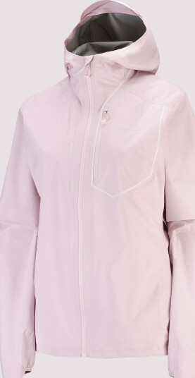 Salomon Women"s Bonatti Pro Jacket Icy Pink XL