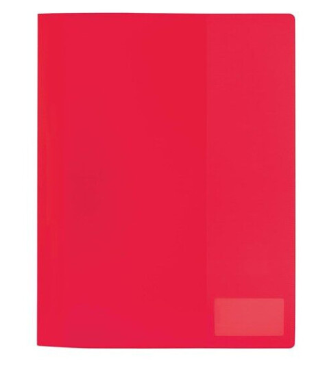 HERMA Flat file PP red HERMA Flat file PP red
