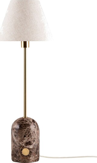 Globen Lighting Bordlampe Gino 20 Brun Bordlamper Globen Lighting Bordlampe Gino 20 Brun Bordlamper
