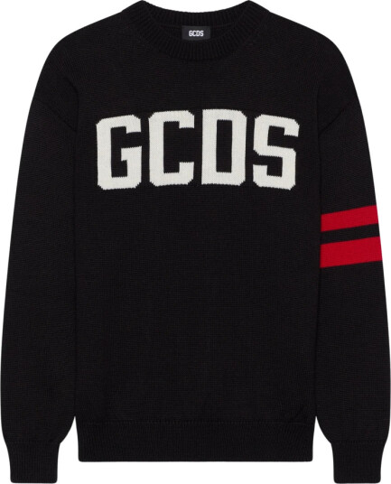 Gcds Herre Strikkevarer Svart M, Gcds Herre Strikkevarer Svart M,
