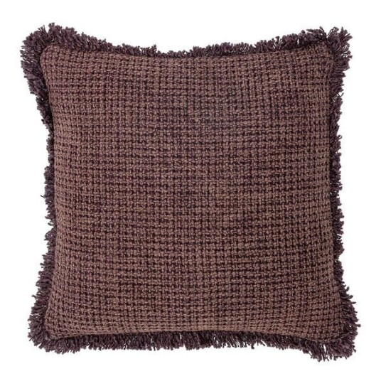 Bloomingville Pute Delva 45x45 cm lilla Bloomingville Pute Delva 45x45 cm lilla