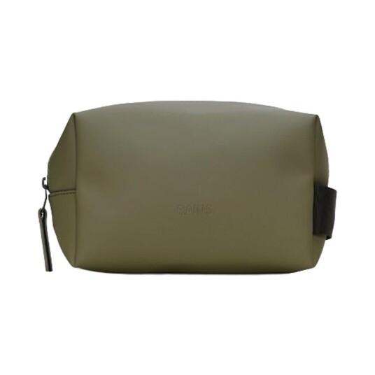 Rains Wash Bag Small Toalettmappe Marsh