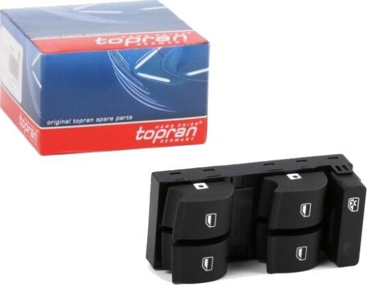 TOPRAN 116 021 Bryter, vindusheis