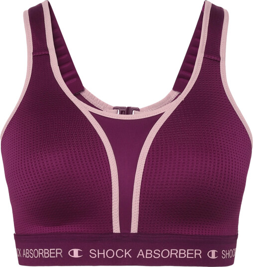 Shock Absorber Ultimate Run Bra Padded 06S7 Purple E x 70