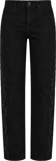 OW Collection Eldora Denim Jeans Black L OW Collection Eldora Denim Jeans Black L
