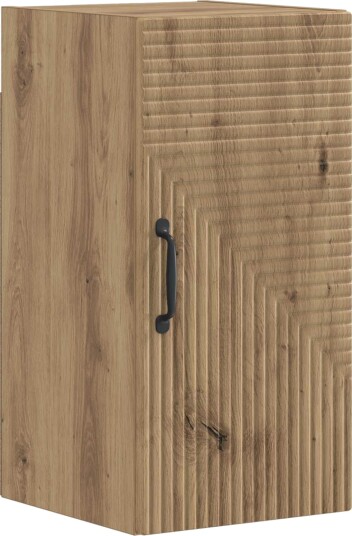 vidaXL Baderom veggskap HAARLEM Artisan eik 30 x 31 x 59 cm