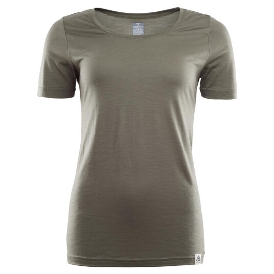 Aclima Lightwool T-Shirt Woman Dame 25 Ranger Green M