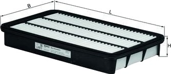Luftfilter KNECHT LX 810