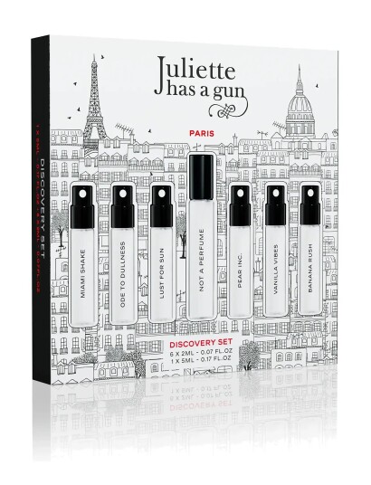 Juliette Has A Gun Banana Rush 7 Deler Parfymesett for Damer