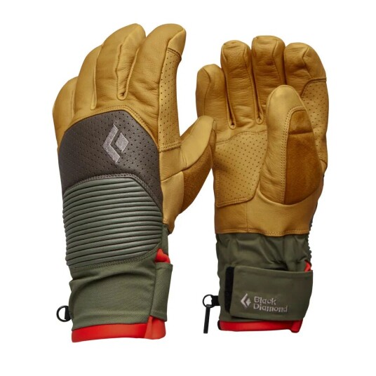 Black Diamond Impulse Gloves Beeswax-walnut XL