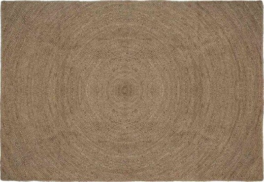 Områdetepper Grå 160 x 230 cm Jute