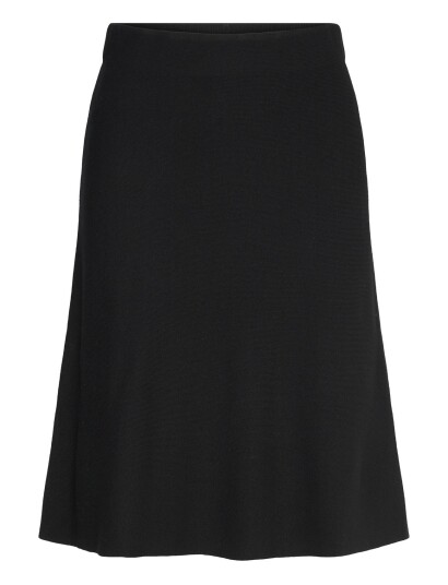 SOAKED IN LUXURY Slindianna Skirt Svart XS