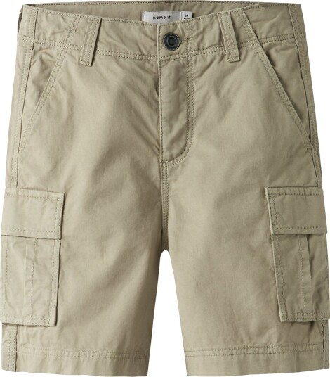 Name It Nkmryan Straight Cargo Shorts 1060 Dn Tb Beige 164