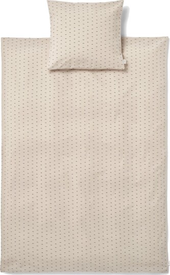 LIEWOOD Ingeborg Sengesett 100x135 Double Dot/Silver Lining