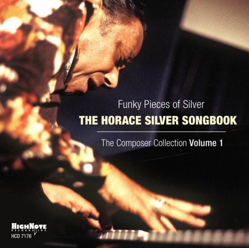 Diverse Artister Funky Pieces Of Silver: Horace Silver Songbook 1 CD Diverse Artister Funky Pieces Of Silver: Horace Silver Songbook 1 CD