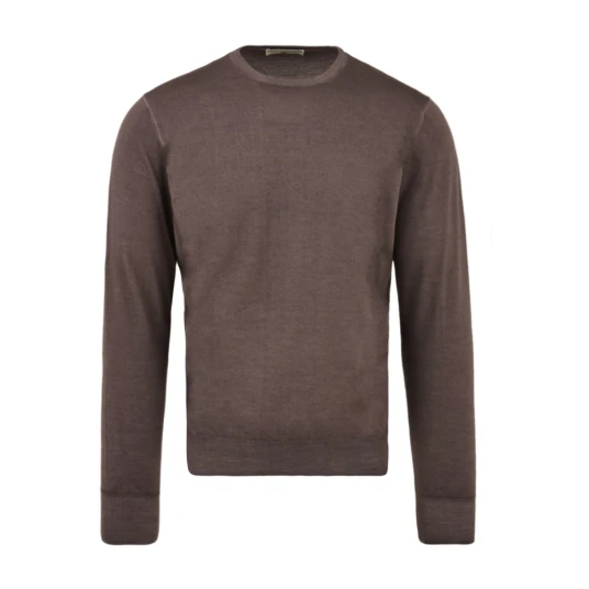 Filippo De Laurentiis Herre Strikkevarer Brun 3XL