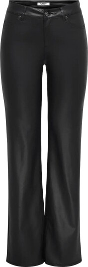 ONLY Onlblush Md Coat Straight Dnm Gua576 Black XS x 30