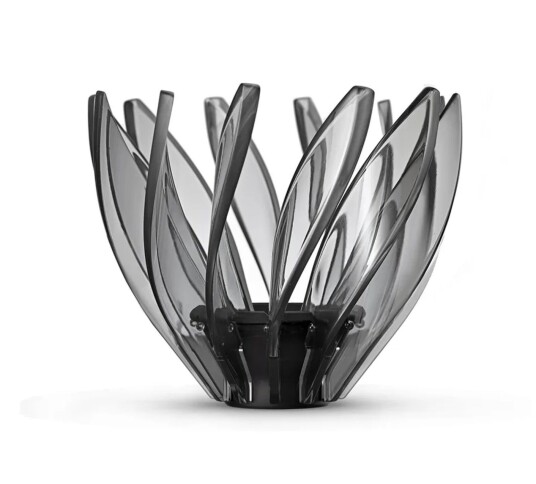 Hario V60 Suiren Pour Over Dripper - Suiren Complete Brewer transparent black