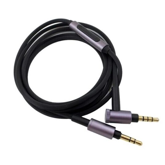 Lydkabel For Sony WH-1000XM3 / XM2 / XM4 1,5 m