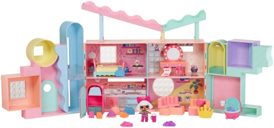 L.O.L. Surprise! Squish Sand Magic House dukkehus