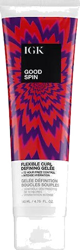 IGK Good Spin Flexible Curl Defining Gelee 140ml IGK Good Spin Flexible Curl Defining Gelee 140ml