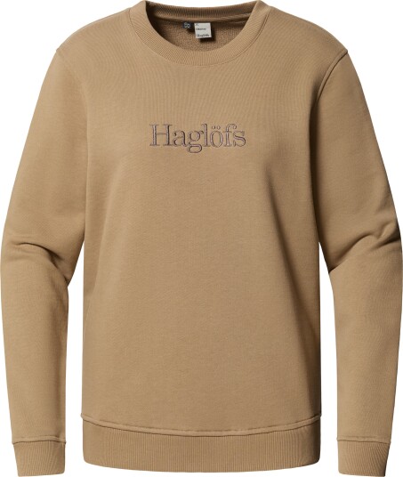 Haglöfs Women"s Haglöfs Crewneck Oak Brown XL Haglöfs Women"s Haglöfs Crewneck Oak Brown XL