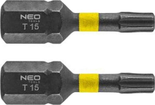 Neo Tools Slagbits Tx15 X 25 Mm, 2 Stk