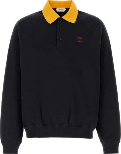 Versace Herre Gensere & Hettegensere Blå L,