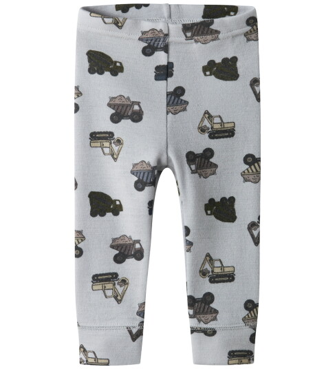 Name It Leggings Ull NBMWillow Micro Flis /arbeidsmaskiner Name It 68 Leggings Blå 62
