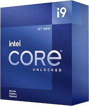 Intel Core i9-12900KF CPU Intel Core i9-12900KF CPU