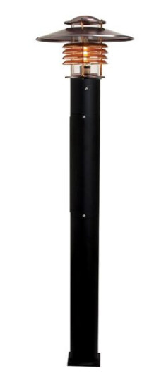 Westal Arnäs Pullert 1250 mm E27 med fotplate Kobber Belysning