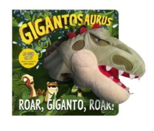 Gigantosaurus - Roar, Giganto, Roar! (Puppet Book) Av Cyber Group Studios Gigantosaurus - Roar, Giganto, Roar! (Puppet Book) Av Cyber Group Studios