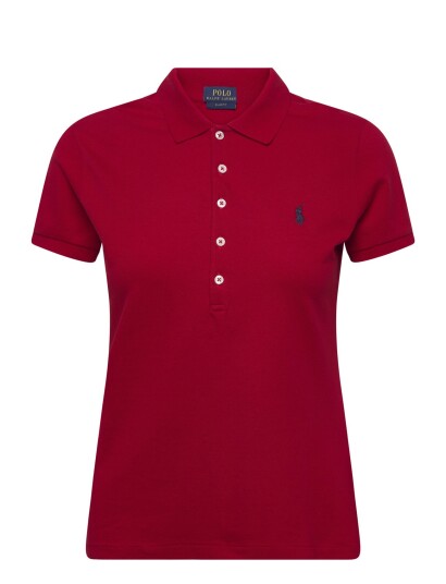 Polo Ralph Lauren 30/1S Gs Str Mesh Knt Polo Red XL
