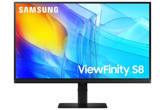 Samsung S80D 27" 4K UHD IPS Skjerm med HDR, Svart Samsung S80D 27" 4K UHD IPS Skjerm med HDR, Svart