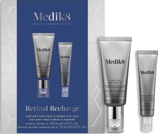 Medik8 Retinal Recharge Kit Innehåll: Crystal Retinal 6 30Ml Crystal Retinal Ceramide Eye 6 15M CLEAR 143 G