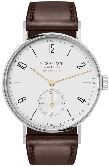 Nomos Glashütte Herreklokke N 192 Tangente Neomatik Doré Nomos Glashütte Herreklokke N 192 Tangente Neomatik Doré