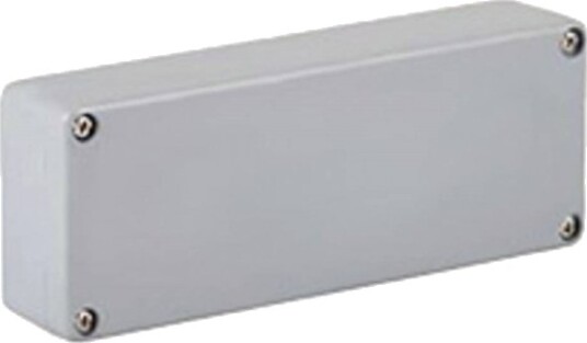 Molex MWE Industrial Solution 936040081 100 × 70 × 45 mm Trykkstøpt Aluminium Grå RAL 7001
